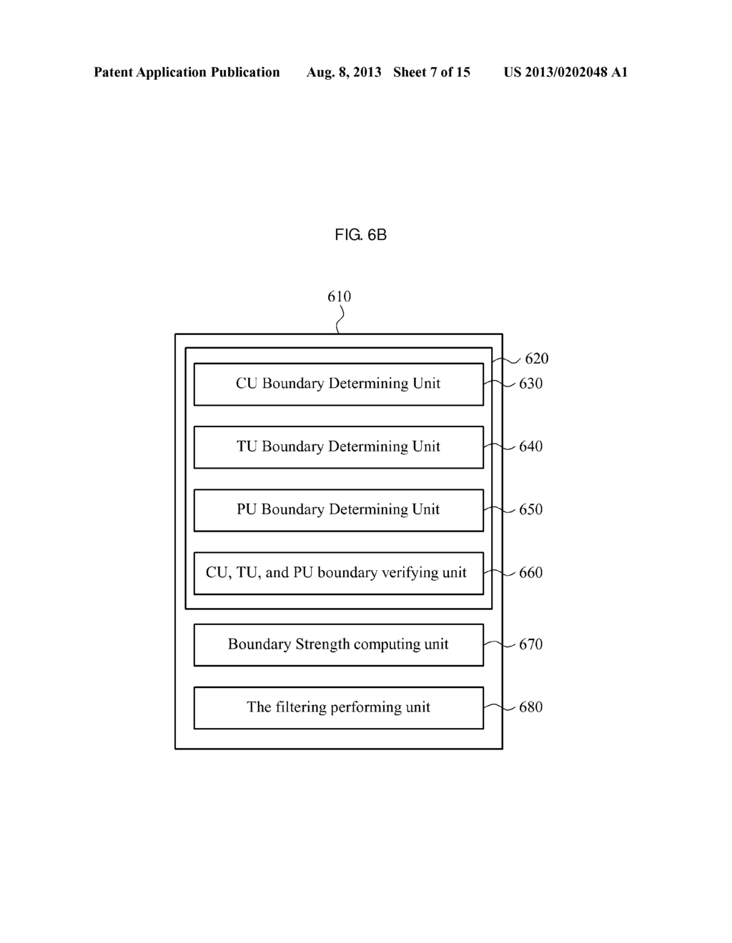 DEBLOCKING FILTERING APPARATUS AND METHOD BASED ON RASTER SCANNING - diagram, schematic, and image 08