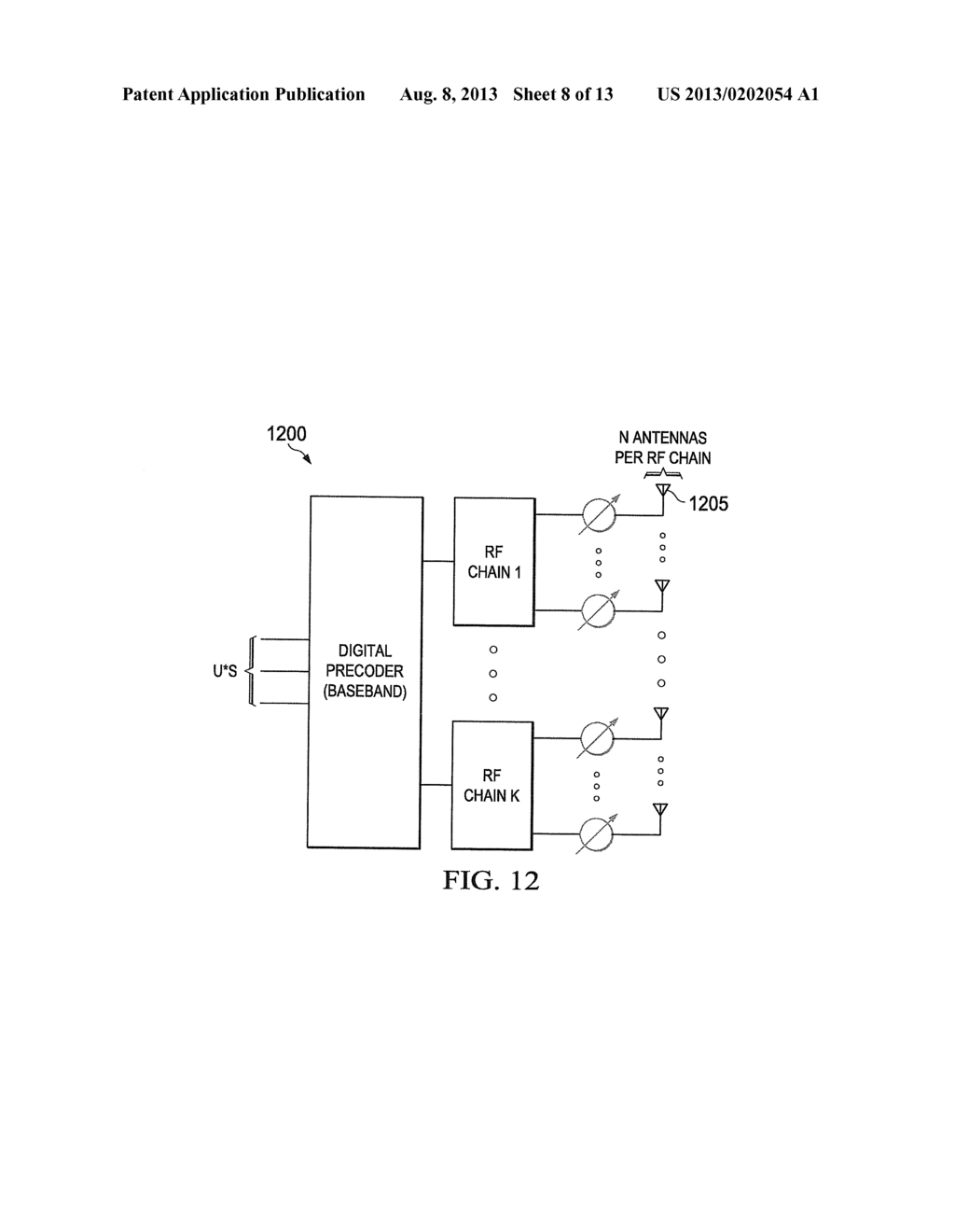 APPARATUS AND METHOD FOR LOW COMPLEXITY SPATIAL DIVISION MULTIPLE ACCESS     IN A MILLIMETER WAVE MOBILE COMMUNICATION SYSTEM - diagram, schematic, and image 09