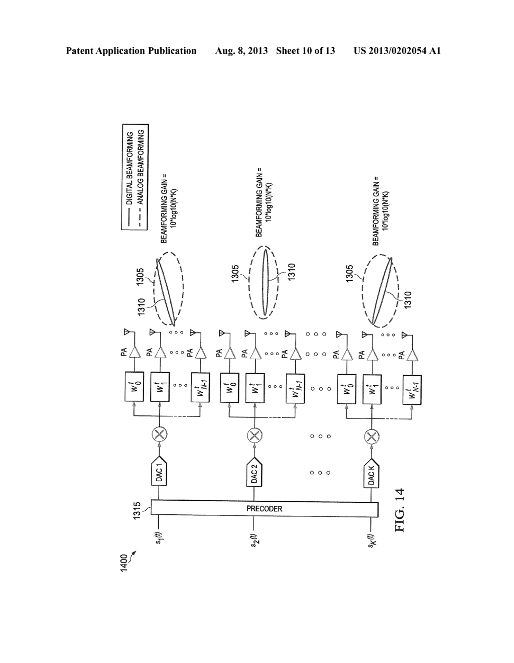 APPARATUS AND METHOD FOR LOW COMPLEXITY SPATIAL DIVISION MULTIPLE ACCESS     IN A MILLIMETER WAVE MOBILE COMMUNICATION SYSTEM - diagram, schematic, and image 11