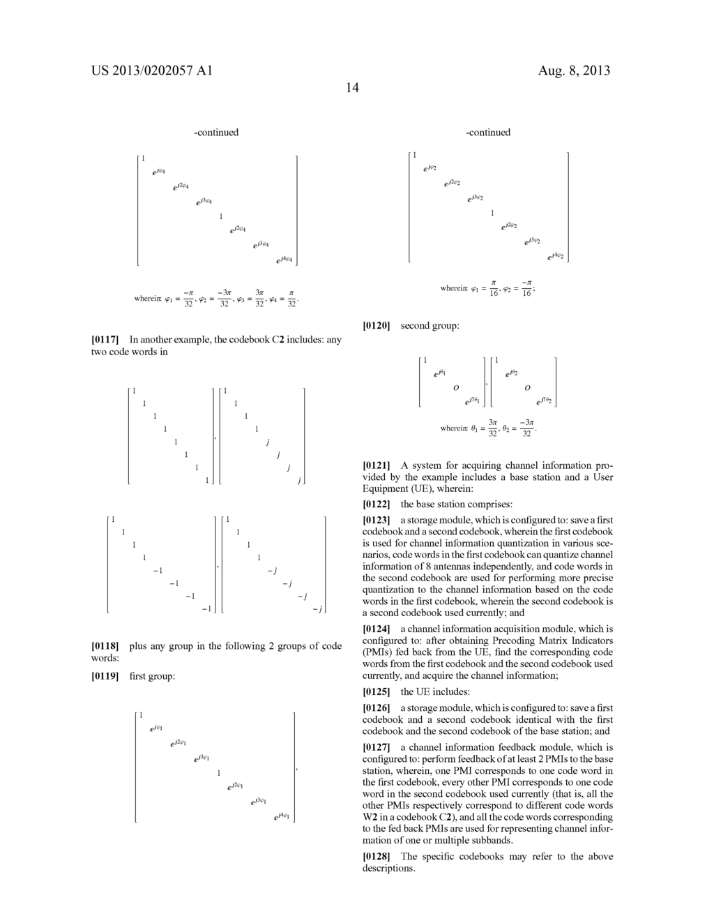 METHOD AND SYSTEM FOR ACQUIRING CHANNEL INFORMATION - diagram, schematic, and image 17