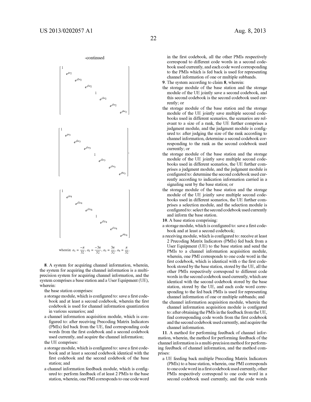 METHOD AND SYSTEM FOR ACQUIRING CHANNEL INFORMATION - diagram, schematic, and image 25