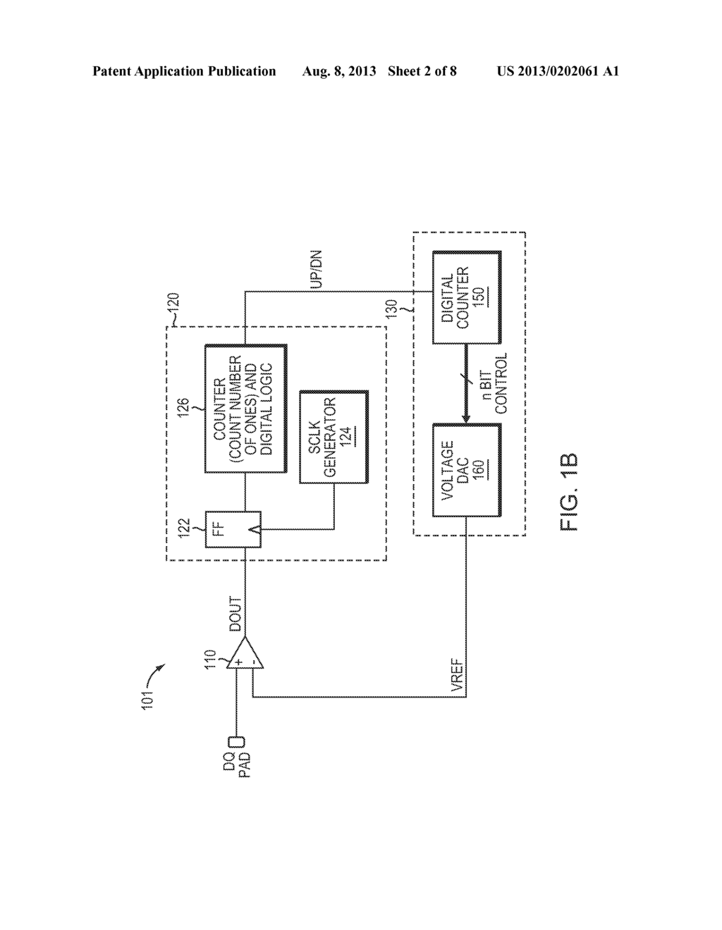 REFERENCE VOLTAGE GENERATION IN A SINGLE-ENDED RECEIVER - diagram, schematic, and image 03