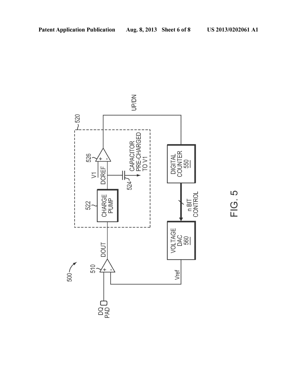 REFERENCE VOLTAGE GENERATION IN A SINGLE-ENDED RECEIVER - diagram, schematic, and image 07