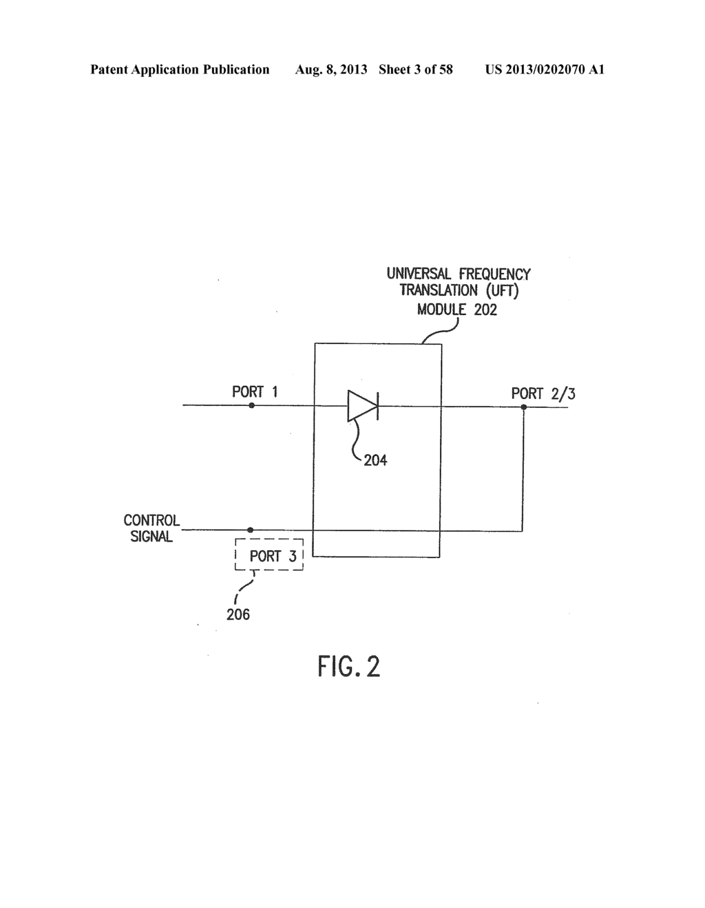 APPLICATIONS OF UNIVERSAL FREQUENCY TRANSLATION - diagram, schematic, and image 04