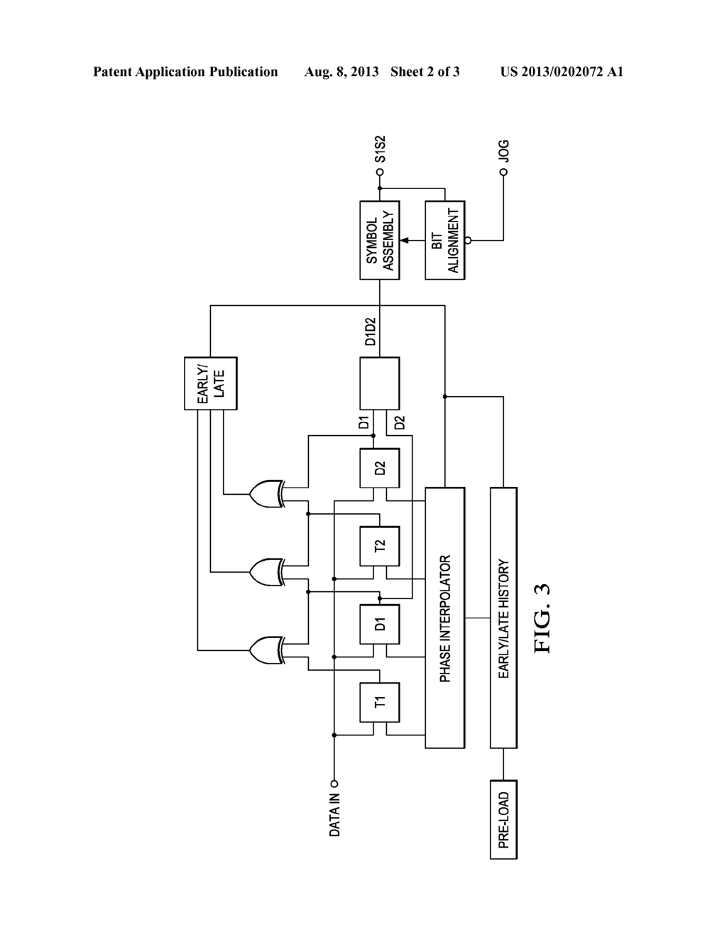 Data Transfer Clock Recovery for Legacy Systems - diagram, schematic, and image 03