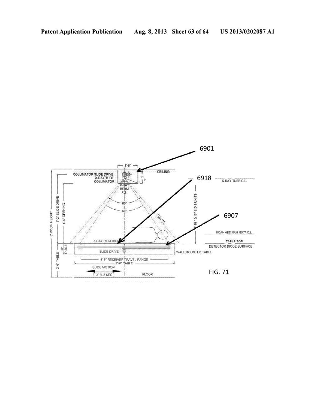 Multi-Linear X-Ray Scanning Systems and Methods for X-Ray Scanning - diagram, schematic, and image 64