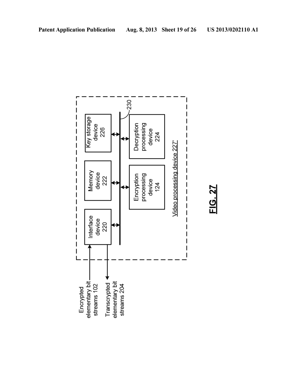 CONTAINER AGNOSTIC DECRYPTION DEVICE AND METHODS FOR USE THEREWITH - diagram, schematic, and image 20