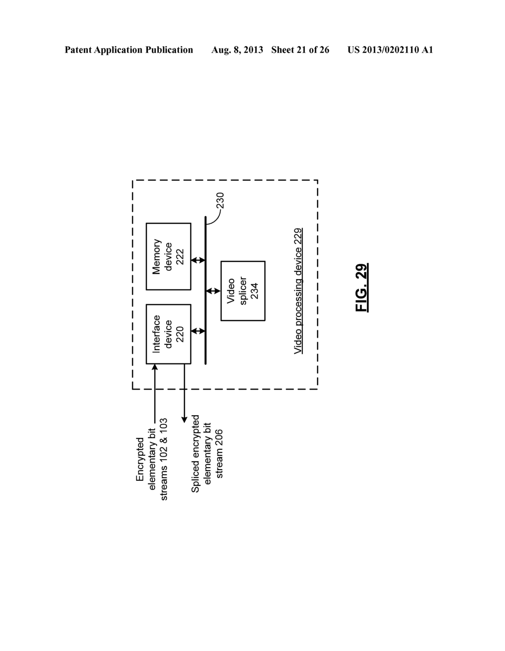 CONTAINER AGNOSTIC DECRYPTION DEVICE AND METHODS FOR USE THEREWITH - diagram, schematic, and image 22