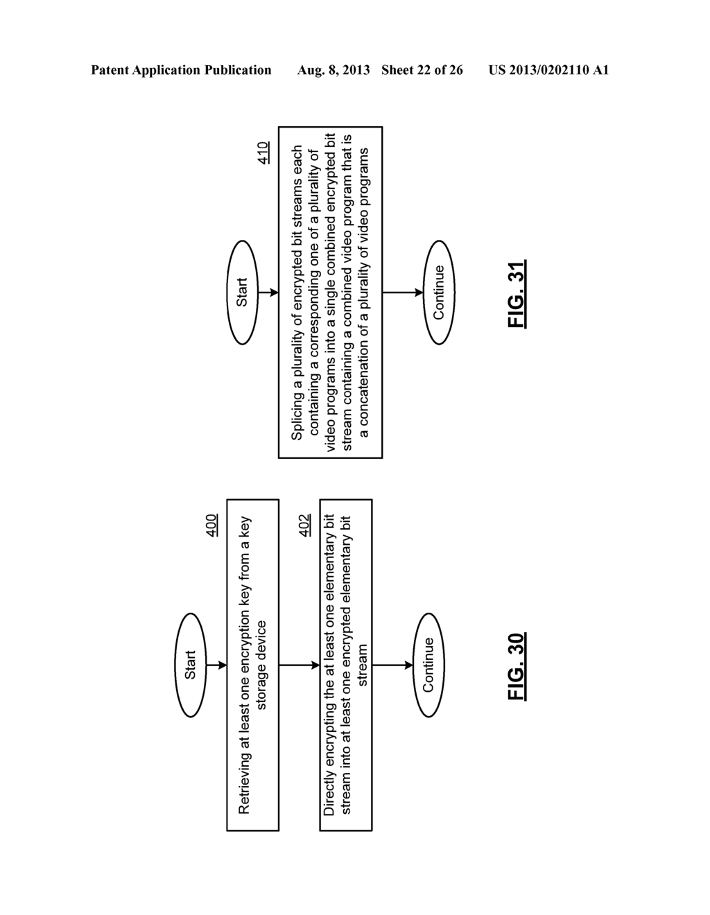 CONTAINER AGNOSTIC DECRYPTION DEVICE AND METHODS FOR USE THEREWITH - diagram, schematic, and image 23