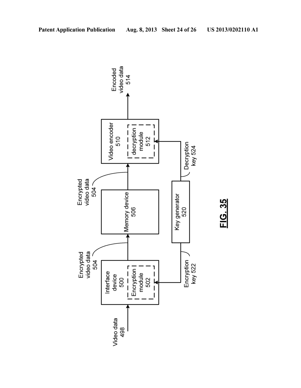 CONTAINER AGNOSTIC DECRYPTION DEVICE AND METHODS FOR USE THEREWITH - diagram, schematic, and image 25