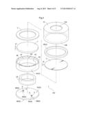 Condenser-Type Sounding Body Unit and Earphone Employing Same diagram and image