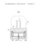 Condenser-Type Sounding Body Unit and Earphone Employing Same diagram and image