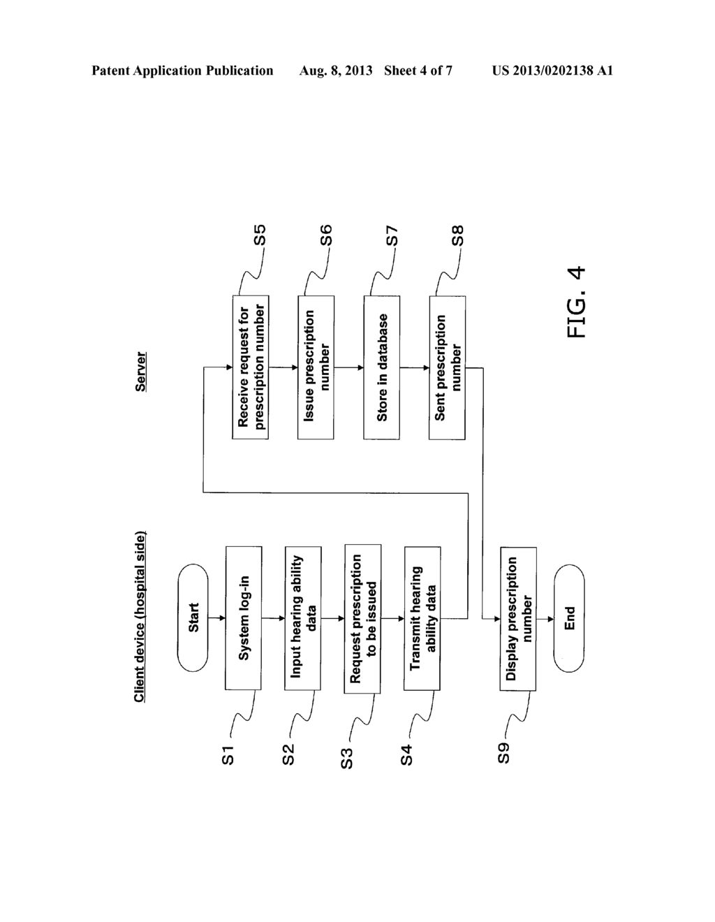 HEARING AID, HEARING AID FITTING MANAGEMENT SYSTEM, SERVER DEVICE, AND     COMPUTER DEVICE - diagram, schematic, and image 05