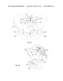 METHOD AND A SYSTEM FOR MULTI-DIMENSIONAL VISUALIZATION OF THE SPINAL     COLUMN BY VERTEBRA VECTORS, SACRUM VECTOR, SACRUM PLATEAU VECTOR AND     PELVIS VECTOR diagram and image