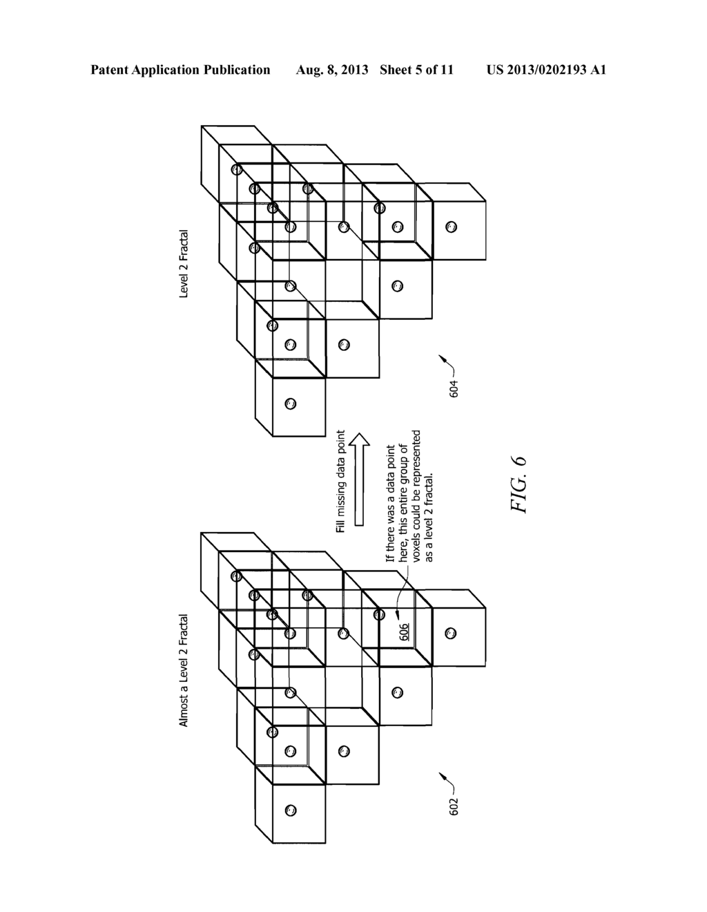 FRACTAL METHOD FOR DETECTING AND FILLING DATA GAPS WITHIN LIDAR DATA - diagram, schematic, and image 06