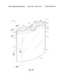 MULTI-LAYERED THERMOPLASTIC BAG WITH REINFORCED SEALS AND METHODS OF     MAKING THE SAME diagram and image