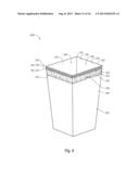 MULTI-LAYERED THERMOPLASTIC BAG WITH REINFORCED SEALS AND METHODS OF     MAKING THE SAME diagram and image