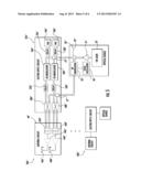 PHASED ANTENNA ARRAY INCLUDING A PLURALITY OF ELECTRO-OPTICAL CIRCUITS     SPACED APART FROM AND COUPLED TO A PLURALITY OF ANTENNA CIRCUITS AND     ASSOCIATED METHODS diagram and image