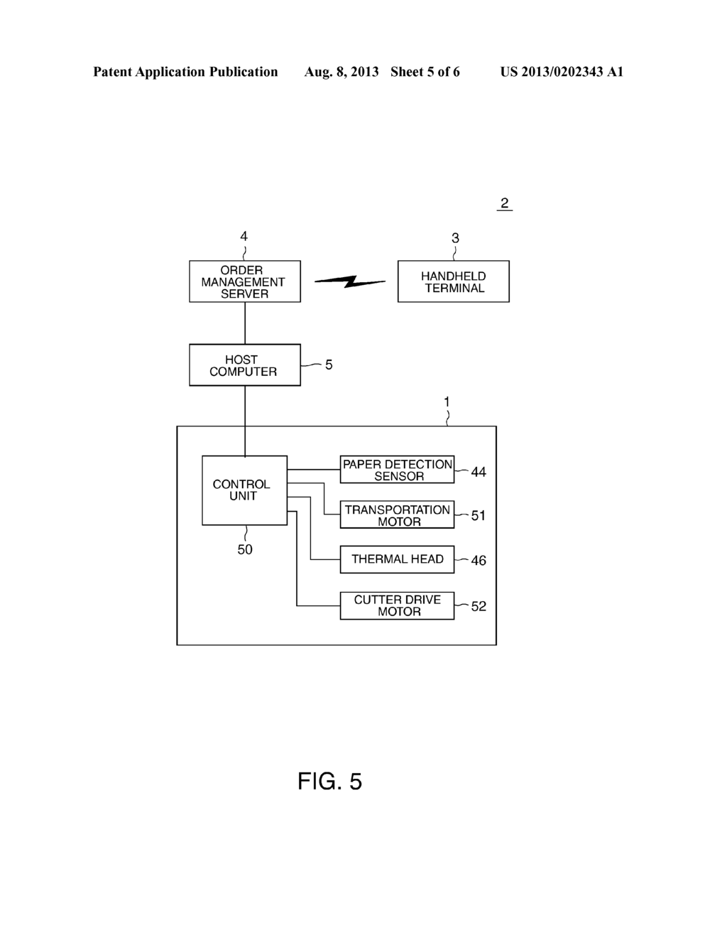 RECORDING DEVICE AND CONTROL METHOD FOR A RECORDING DEVICE - diagram, schematic, and image 06