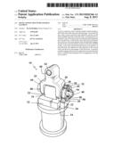 PIVOT CONNECTION WITH LOCKING ELEMENT diagram and image