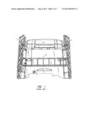 Articulated Ladder Rack for Semi Tractor diagram and image