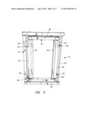 Articulated Ladder Rack for Semi Tractor diagram and image