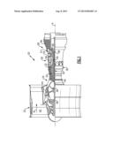 LOW NOISE TURBINE FOR GEARED TURBOFAN ENGINE diagram and image