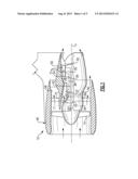 GAS TURBINE ENGINE COMPRESSOR ARRANGEMENT diagram and image