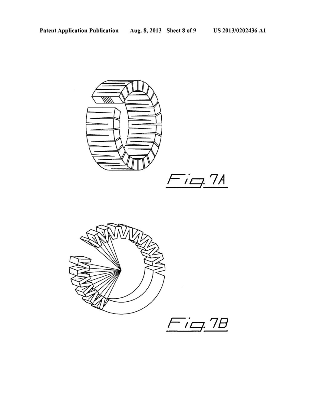 FEATHERING PROPELLER WITH BLADE DAMPENING AT FORWARD AND BACKWARD MOTION     AND BLADES PITCH CONTROL DURING BACKWARD MOTION - diagram, schematic, and image 09