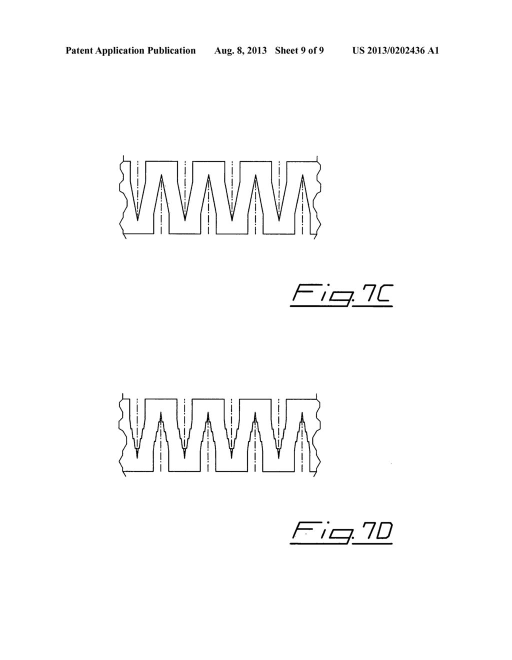 FEATHERING PROPELLER WITH BLADE DAMPENING AT FORWARD AND BACKWARD MOTION     AND BLADES PITCH CONTROL DURING BACKWARD MOTION - diagram, schematic, and image 10