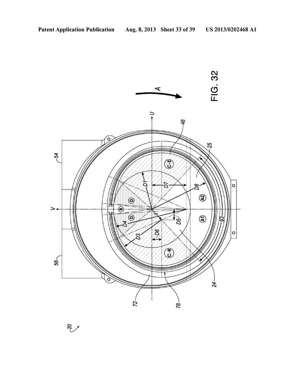 Oval Chamber Vane Pump - diagram, schematic, and image 34