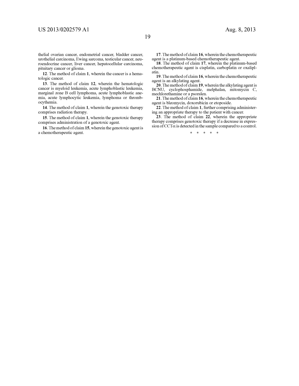 USE OF CHOLINE-PHOSPHATE CYTIDYLYLTRANSFERASE-ALPHA (CCT-ALPHA) AS A     BIOMARKER FOR CANCER PROGNOSIS - diagram, schematic, and image 26