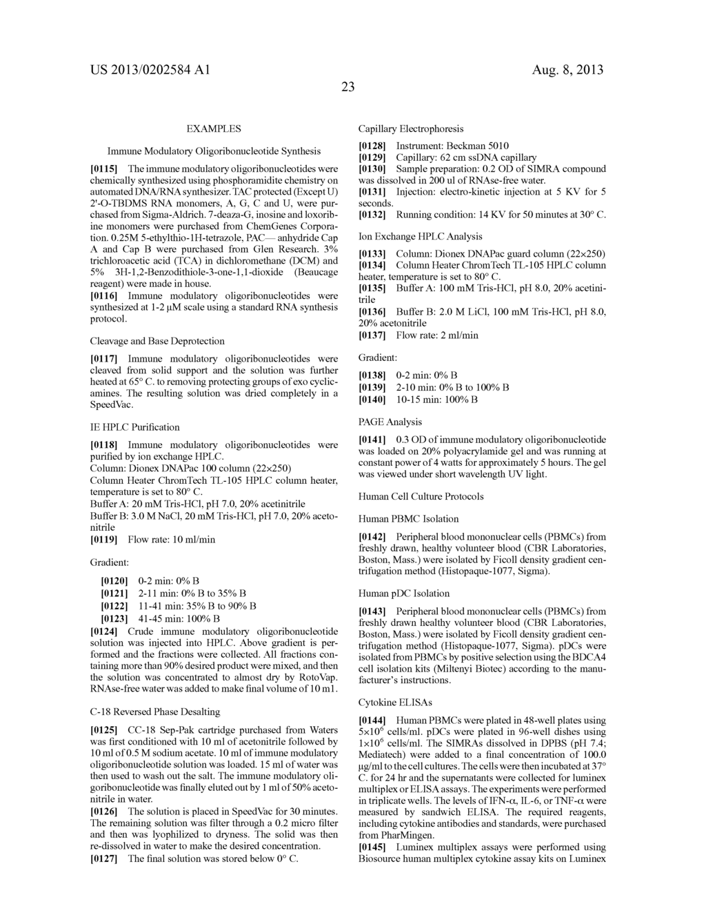 STABILIZED IMMUNE MODULATORY RNA (SIMRA) COMPOUNDS FOR TLR7 AND TLR8 - diagram, schematic, and image 45