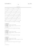 USE OF FLAGELLINS FROM THE GENUS MARINOBACTER AS VACCINATION ADJUVANTS diagram and image