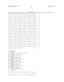 USE OF FLAGELLINS FROM THE GENUS MARINOBACTER AS VACCINATION ADJUVANTS diagram and image