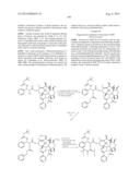 POLYMER-AGENT CONJUGATES, PARTICLES, COMPOSITIONS, AND RELATED METHODS OF     USE diagram and image