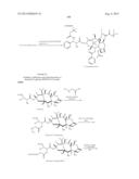 POLYMER-AGENT CONJUGATES, PARTICLES, COMPOSITIONS, AND RELATED METHODS OF     USE diagram and image