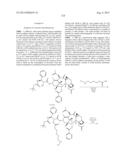 POLYMER-AGENT CONJUGATES, PARTICLES, COMPOSITIONS, AND RELATED METHODS OF     USE diagram and image