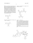 POLYMER-AGENT CONJUGATES, PARTICLES, COMPOSITIONS, AND RELATED METHODS OF     USE diagram and image