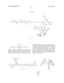 POLYMER-AGENT CONJUGATES, PARTICLES, COMPOSITIONS, AND RELATED METHODS OF     USE diagram and image