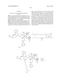 POLYMER-AGENT CONJUGATES, PARTICLES, COMPOSITIONS, AND RELATED METHODS OF     USE diagram and image