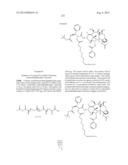 POLYMER-AGENT CONJUGATES, PARTICLES, COMPOSITIONS, AND RELATED METHODS OF     USE diagram and image