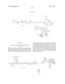 POLYMER-AGENT CONJUGATES, PARTICLES, COMPOSITIONS, AND RELATED METHODS OF     USE diagram and image