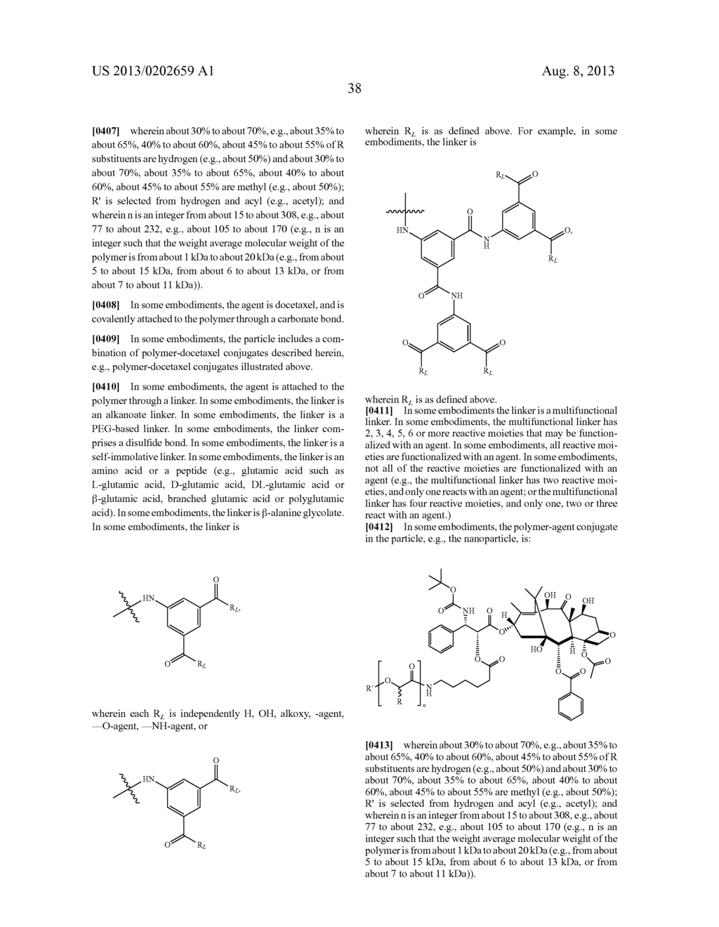 POLYMER-AGENT CONJUGATES, PARTICLES, COMPOSITIONS, AND RELATED METHODS OF     USE - diagram, schematic, and image 56