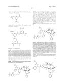 POLYMER-AGENT CONJUGATES, PARTICLES, COMPOSITIONS, AND RELATED METHODS OF     USE diagram and image