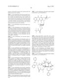 POLYMER-AGENT CONJUGATES, PARTICLES, COMPOSITIONS, AND RELATED METHODS OF     USE diagram and image