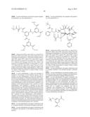 POLYMER-AGENT CONJUGATES, PARTICLES, COMPOSITIONS, AND RELATED METHODS OF     USE diagram and image