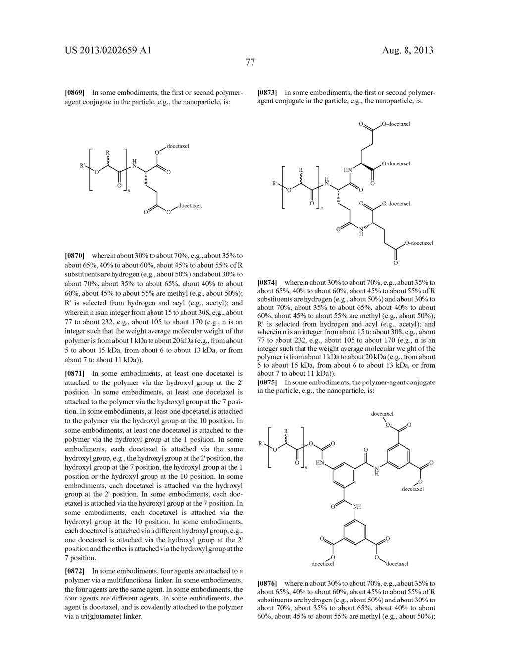 POLYMER-AGENT CONJUGATES, PARTICLES, COMPOSITIONS, AND RELATED METHODS OF     USE - diagram, schematic, and image 95