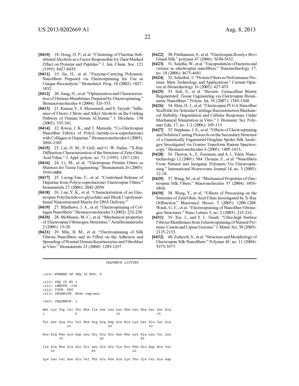 ALBUMIN FIBERS AND FABRICS AND METHODS OF GENERATING AND USING SAME - diagram, schematic, and image 45