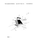 METHOD FOR THE FLOW COATING OF A POLYMERIC MATERIAL diagram and image